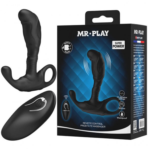 MR PLAY - Prostate Massager (Wireless Remote - Chargeable)